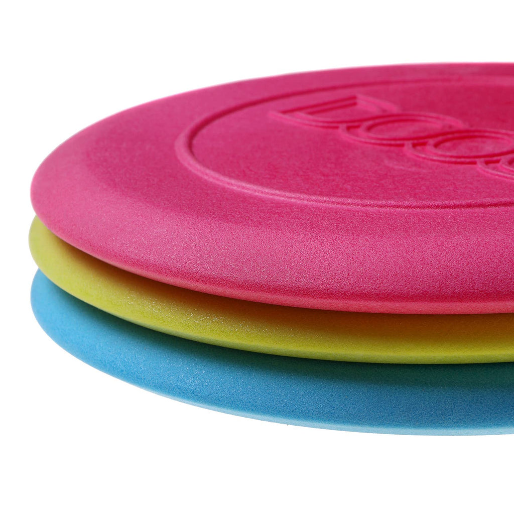 DOOG Fetch A Disc Floating Dog Fetch Toy, 8 Inch