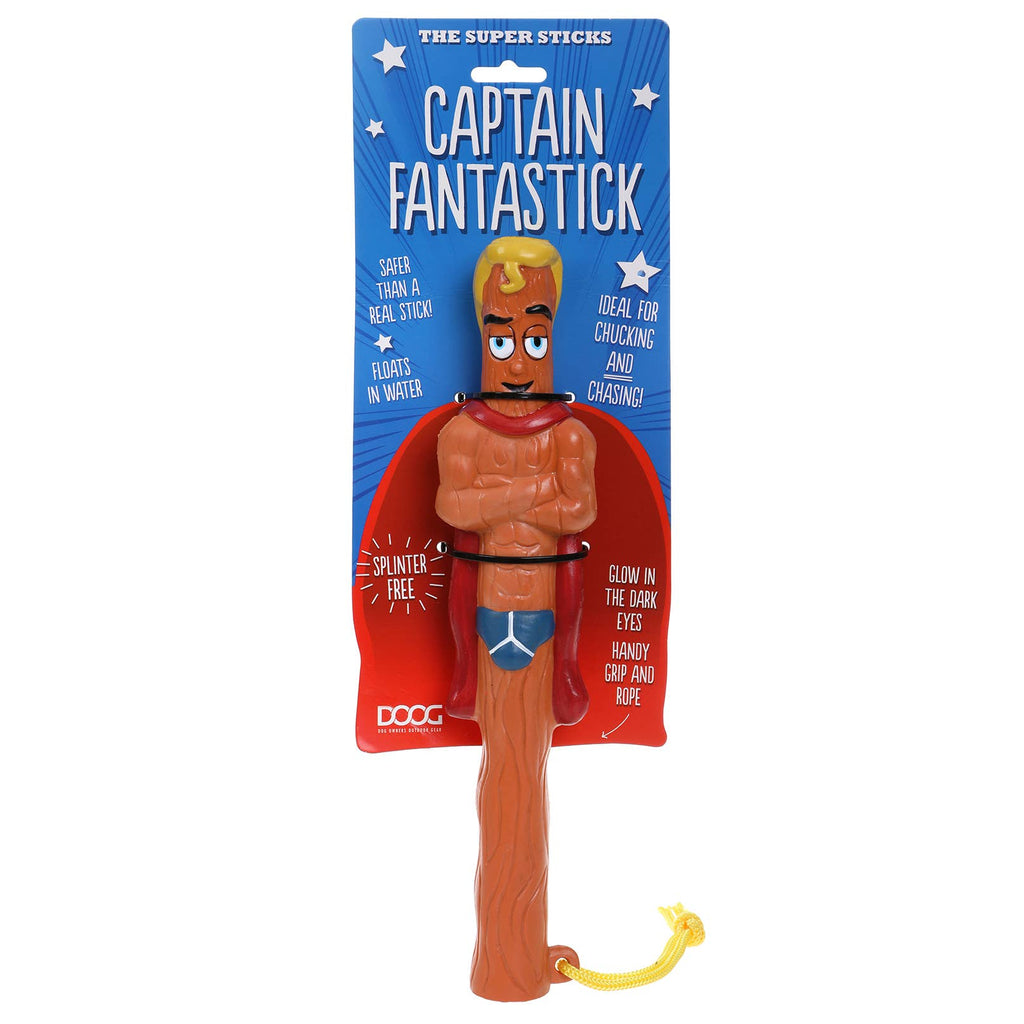 DOOG Captain Fantastick Dog Fetch Stick Toy