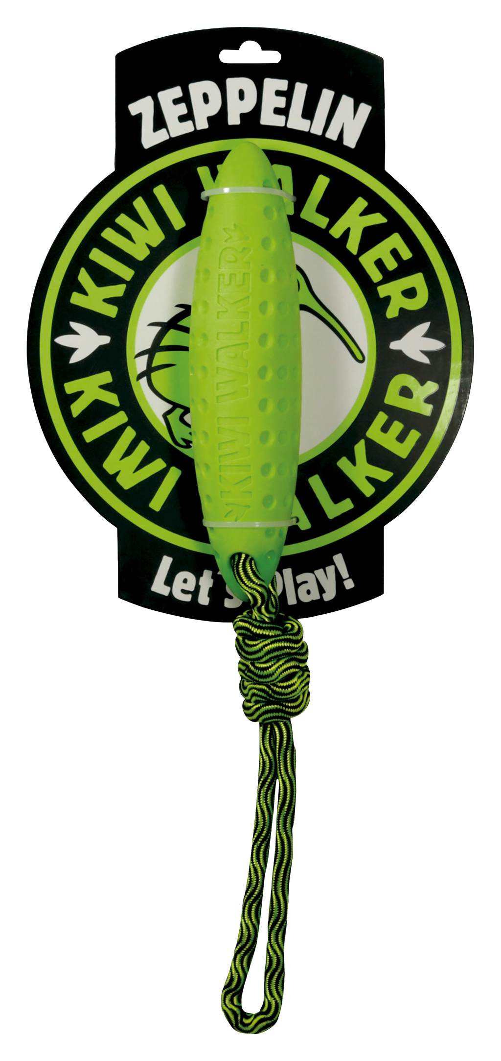 KIWI Walker ZEPPELIN MAXI TPR Foam Dog Fetch Toy