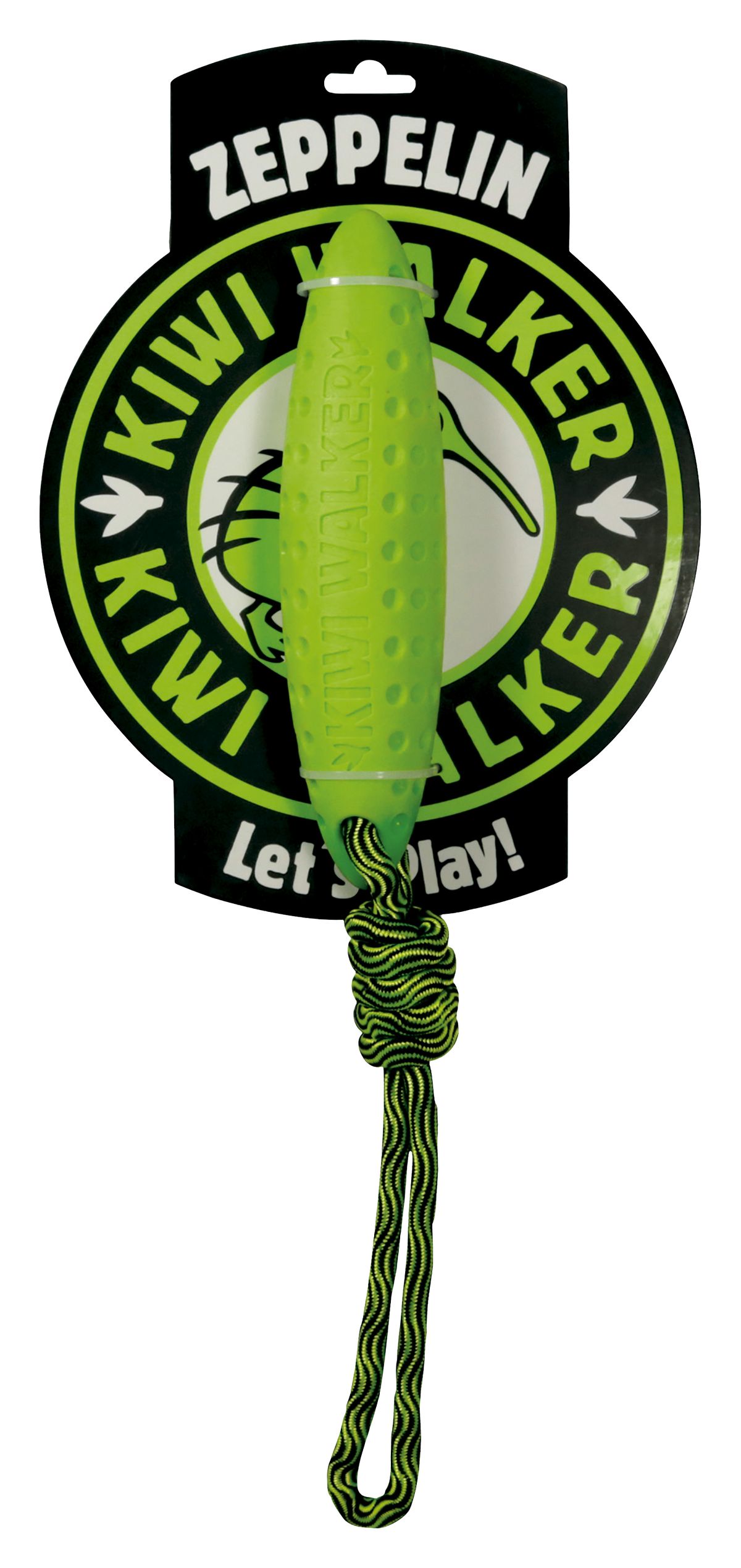 KIWI Walker ZEPPELIN MAXI TPR Foam Dog Fetch Toy
