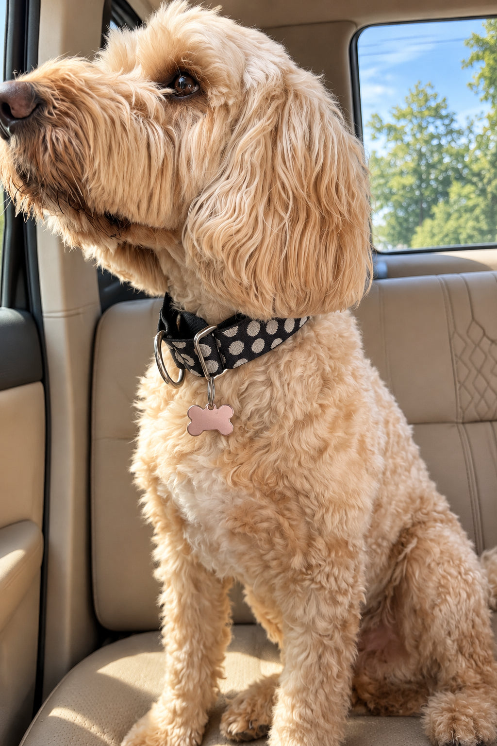 Martingale Dog Collar for Sighthounds