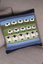 Pachamama Cushions-Highland Cow and Sheep