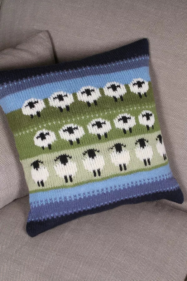 Pachamama Cushions-Highland Cow and Sheep