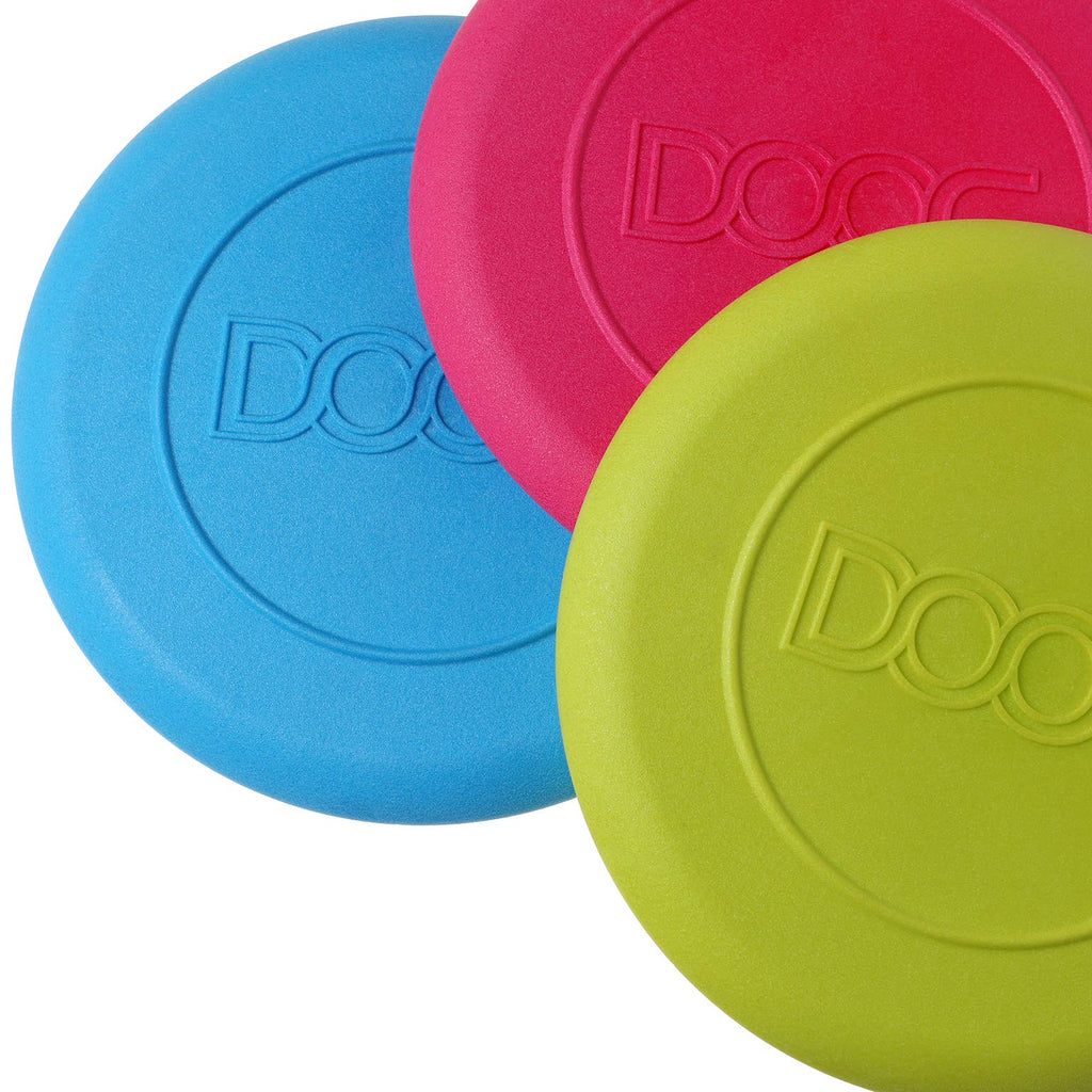 DOOG Fetch A Disc Floating Dog Fetch Toy, 8 Inch
