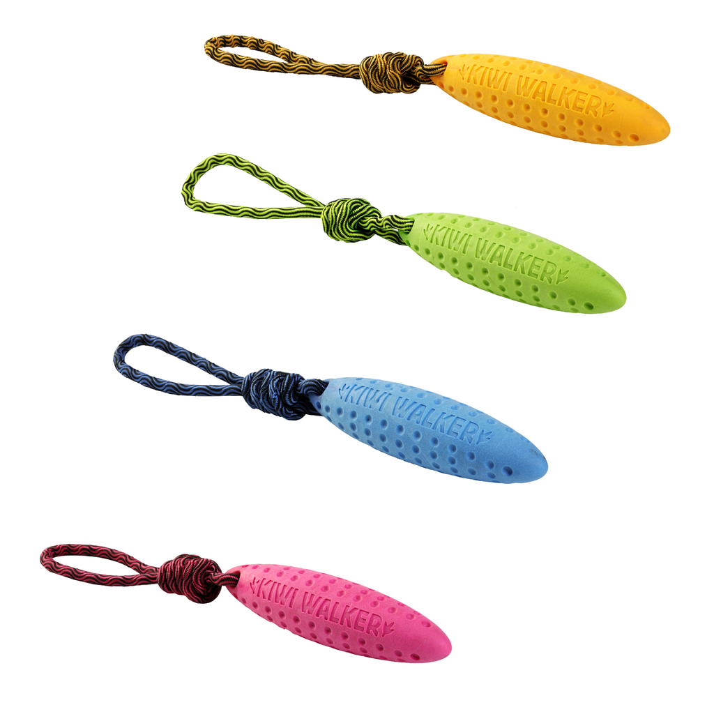KIWI Walker ZEPPELIN MAXI TPR Foam Dog Fetch Toy
