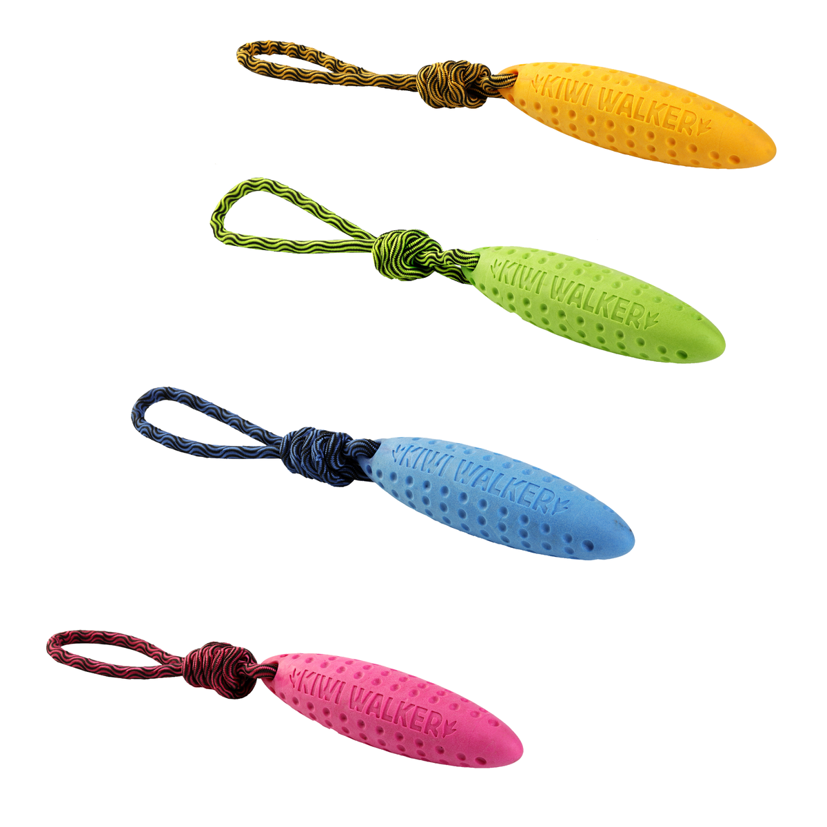 KIWI Walker ZEPPELIN MAXI TPR Foam Dog Fetch Toy