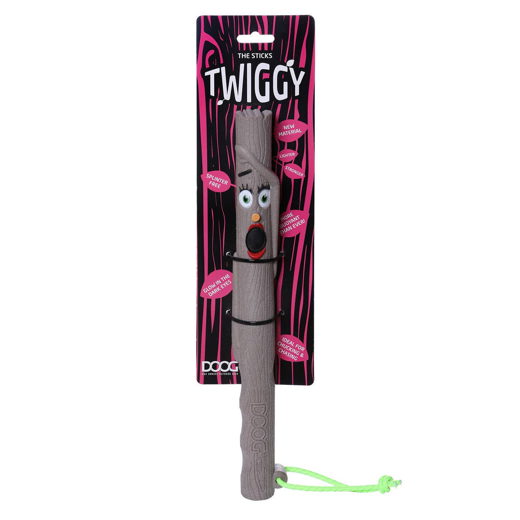 DOOG Twiggy Floating Dog Stick Toy