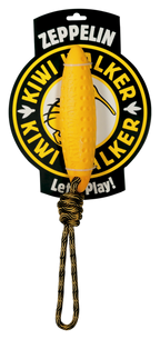 KIWI Walker ZEPPELIN MAXI TPR Foam Dog Fetch Toy