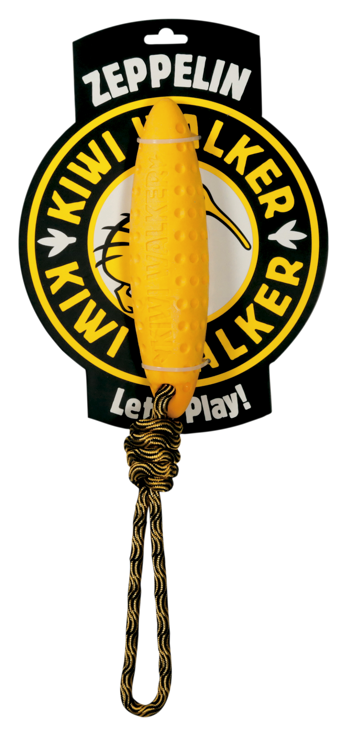 KIWI Walker ZEPPELIN MAXI TPR Foam Dog Fetch Toy