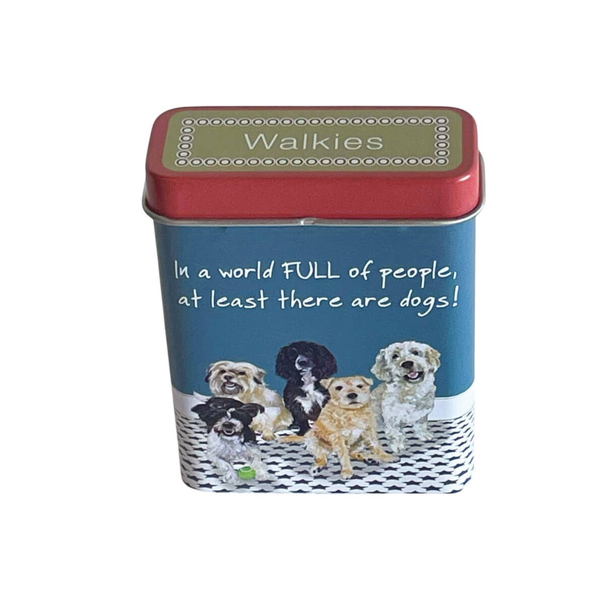 Doggies Walkies Treat Tin | Highly Commended GotY 2025