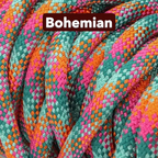Nylon Braided Rope Dog Lead, 150cm with Ring Handle