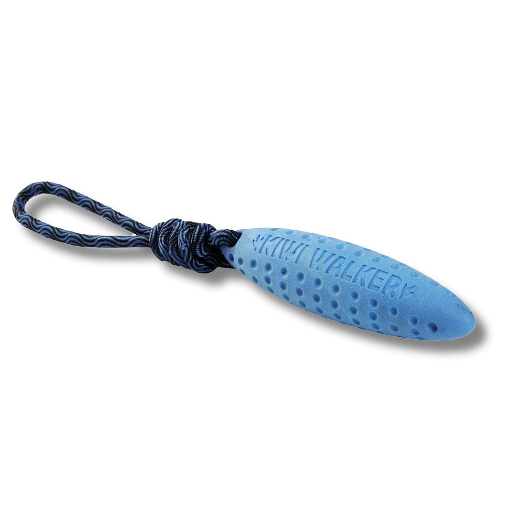 KIWI Walker ZEPPELIN MINI TPR Foam Dog Fetch Toy