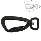Lockable Carabiner Safety Dog Training Leads