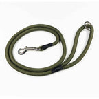 Nylon Braided Rope Dog Lead, 150cm with Ring Handle