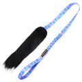 Tug-E-Nuff Sheepskin Bungee Chaser Interactive Dog Tug Toy
