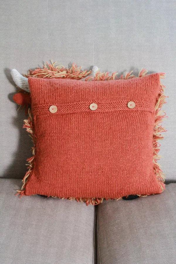 Pachamama Cushions-Highland Cow and Sheep