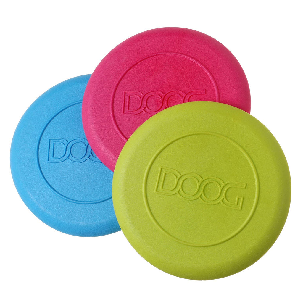 DOOG Fetch A Disc Floating Dog Fetch Toy, 8 Inch