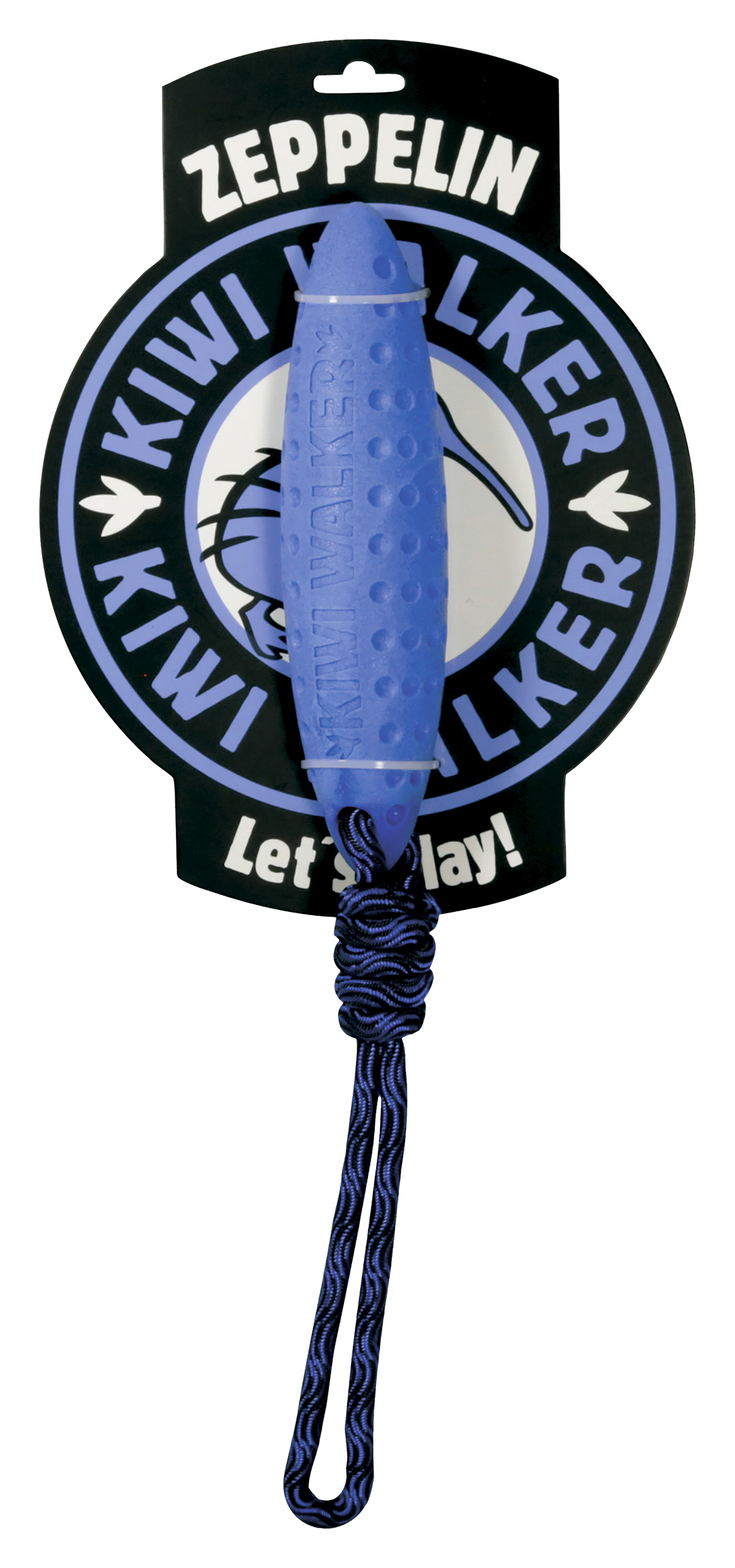 KIWI Walker ZEPPELIN MAXI TPR Foam Dog Fetch Toy