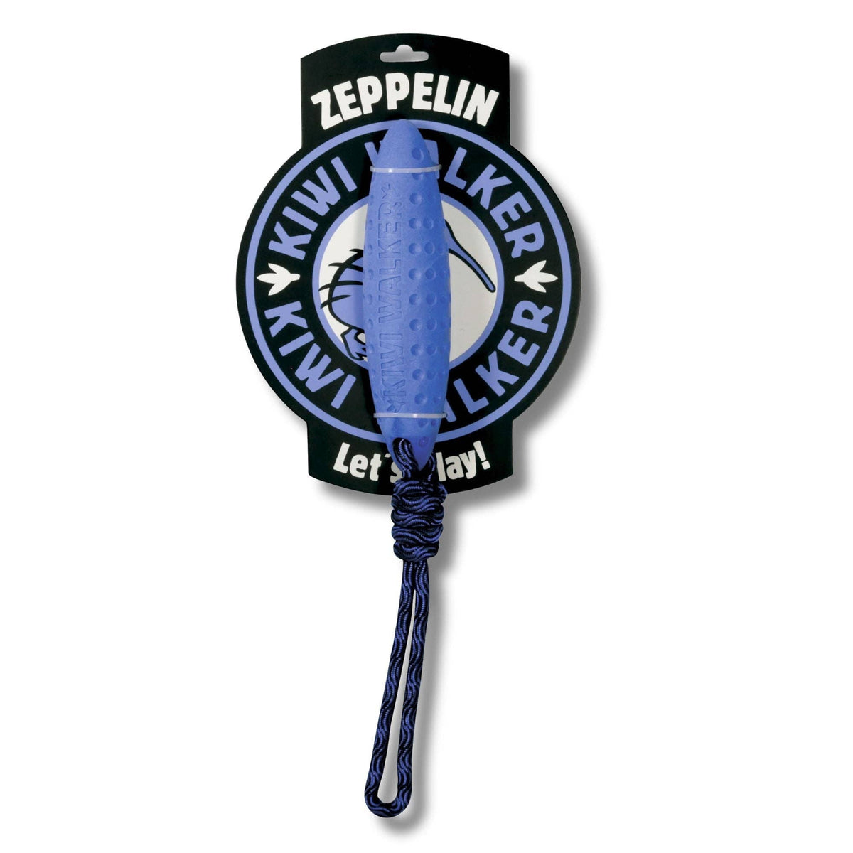 KIWI Walker ZEPPELIN MINI TPR Foam Dog Fetch Toy