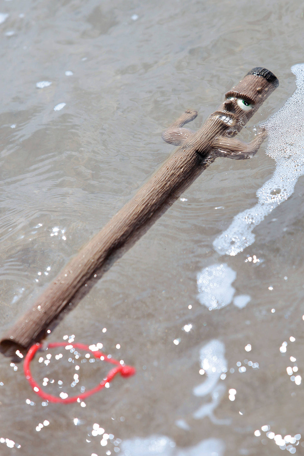 DOOG Elwood Recycled Rubber Dog Fetch Stick Toy