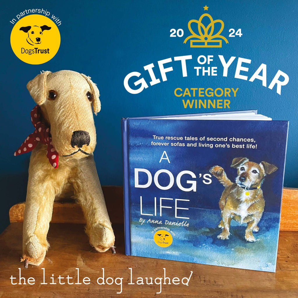 A Dog's Life Gift Book | Fundraising for DogsTrust