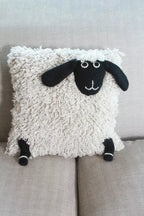 Pachamama Cushions-Highland Cow and Sheep