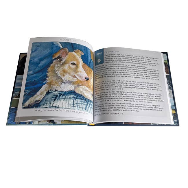 A Dog's Life Gift Book | Fundraising for DogsTrust