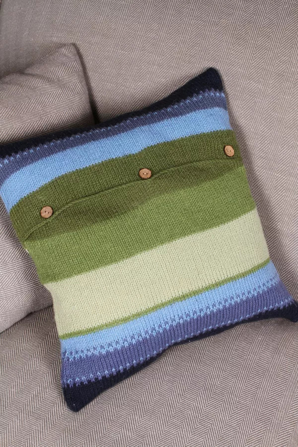 Pachamama Cushions-Highland Cow and Sheep