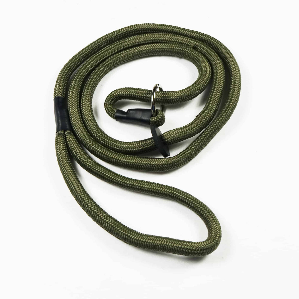 Nylon Gundog Slip Lead with Gripper Stop