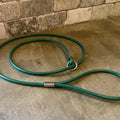 Biothane gundog slip lead hunter green