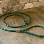Biothane gundog slip lead hunter green
