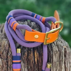 Premium Rope and BioThane® collars -something special!!!