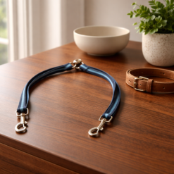Dual Swivel lead for walking two dogs